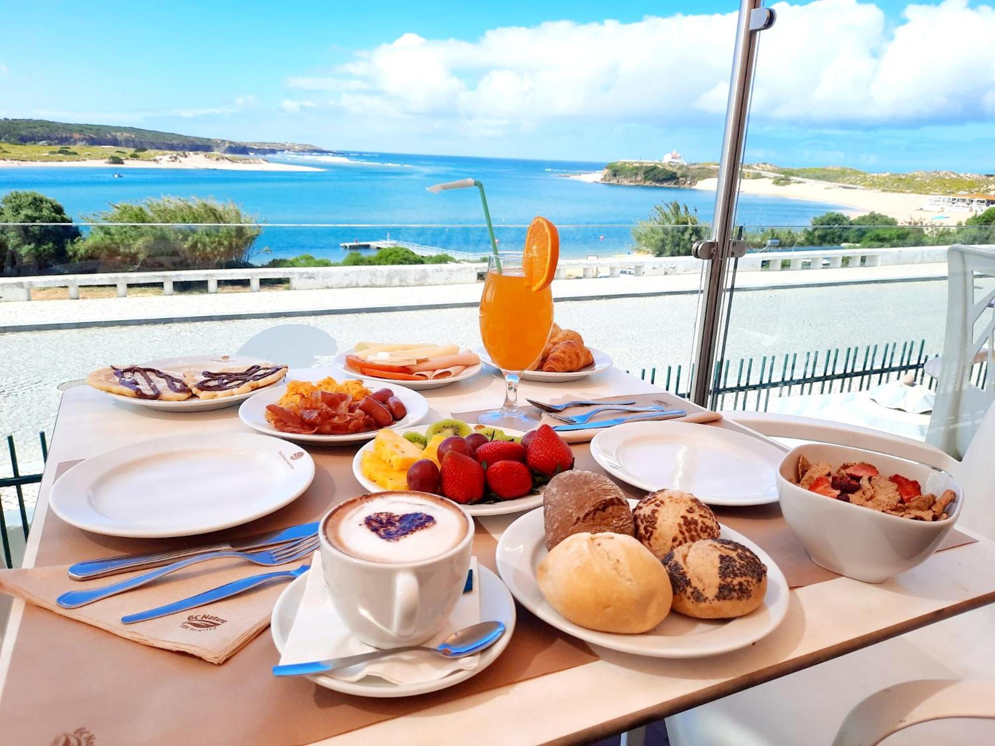 Hotel Hs Milfontes Beach - Duna Parque Resorts & Hotels Vila Nova de Milfontes Ngoại thất bức ảnh